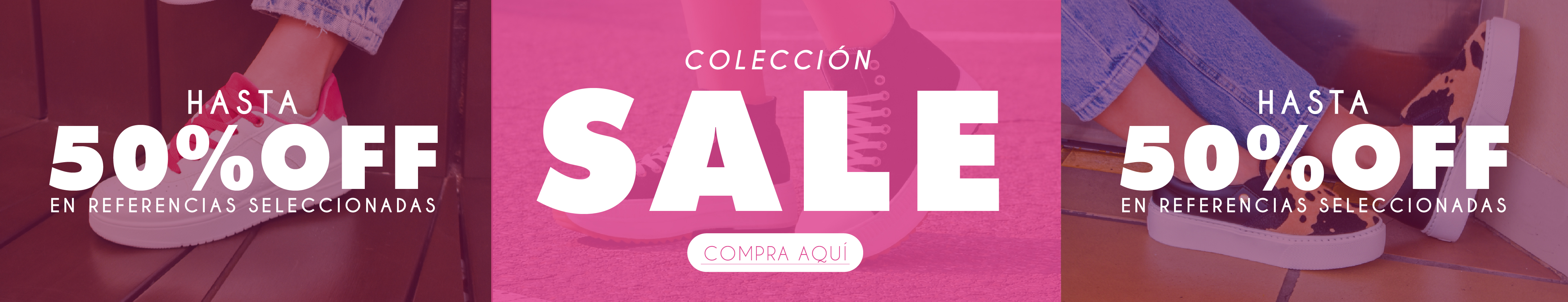 Descuentos desde el 20% en toda la tienda