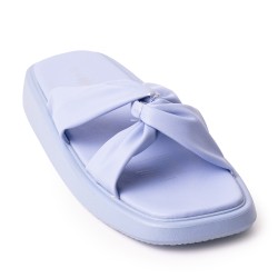 Price Shoes Sandalia Plana para Mujer 6223T8334-9AZUL